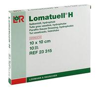 Lohmann & Rauscher Lomatuell H Tulle Gras Pack de 10 Bande 10 x 10 cm