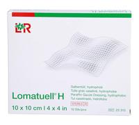 Lohmann & Rauscher Compresse stérile Lomatuell H 10 x 10 cm 10 pièces (23315)