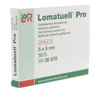 Lohmann & Rauscher Lomatuell Pro 5x5cm 30870 Gaze(S) 8 pc(s)
