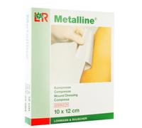 Lohmann & Rauscher Metalline Compresse Stériles 10x12cm 10 Pièces