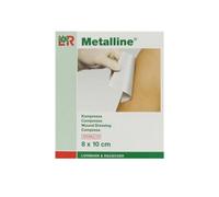 Lohmann Rauscher Metalline Compresses Stériles 8 x 10 Cm /10