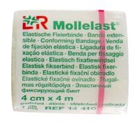 Lohmann & Rauscher Mollelast Bande Extensible 4mx4cm 1 Pièce (14410)