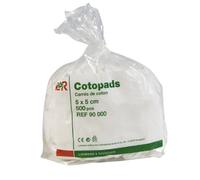 Velpeau Cotopads Carrés de coton non stériles 5 x 5 cm 500 unités
