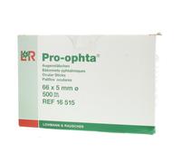 LOHMANN & RAUSCHER Pro-Ophta Bâtonnets Ophtalmiques Bâtonnet(S) 500 pc(s)
