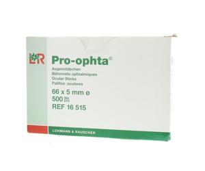 LOHMANN & RAUSCHER Pro-Ophta Bâtonnets Ophtalmiques Bâtonnet(S) 500 pc(s)