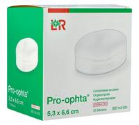 Lohmann & Rauscher Pro-Ophta Compresse Oculaire Stérile 5,3x6,6cm 12 Compresses