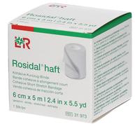 Lohmann & Rauscher Rosidal Haft 6cm x 5m 31973 Serviette hygienique 1 pc(s)