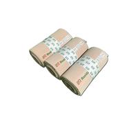 Lohmann & Rauscher Rosidal K 10 cm x 5 m | Bande de Compression à Allongement Court | 100% Coton | Lavable | 3 Rouleau.