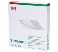 Lohmann & Rauscher Stellaline 5 Compresses Non-Adhérente Absorbante Sterile 10x10cm 10 pc(s)