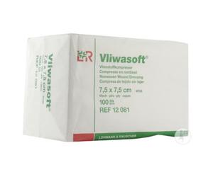 Lohmann & Rauscher Vliwasoft Compresse En Nontissée Non Stérile 7,5x7,5cm 100 Pièces (12081)