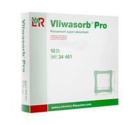 Lohmann & Rauscher Vliwasorb Pro Pansement Absorb 10x25x30cm 1ut