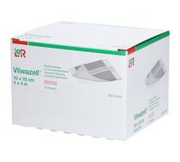 Lohmann & Rauscher Vliwazell 10x10cm 20320 Compresses 25 pc(s)