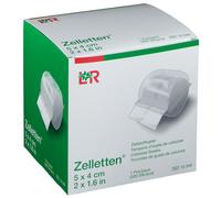 Lohmann & Rauscher Zelletten Tampons de cellulose 5 x 4 cm Tampon 300 pc(s)