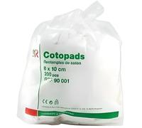Lohmann & Rausher Coton Cotopad 'rectangles 8 C?