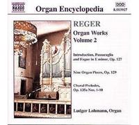 LOHMANN - REGER ORGAN WORKS VOL 2 - CD - G4z