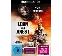 Lohn der Angst – 4K Ultra HD + Blu-ray – 2 disques Mediabook – Édition collector