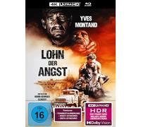 Lohn der Angst – 4K Ultra HD + Blu-ray – 2 disques Mediabook – Édition collector