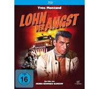 Lohn der Angst (Filmjuwelen) (Blu-ray) Clouzot Henri-Georges Yves Montand