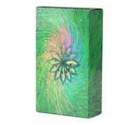 LOHOM Cartes de tarot Rider Waite Tarot avec boîte colorée vintage pour débutants et joueurs professionnels