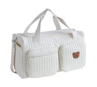 LOHOM Sac à langer à bandoulière pour maman, sac à langer léger matelassé, grand matelas à langer multifonctionnel de voyage, sacs Messenger pour maternité et changement de couches, pour hôpital, One