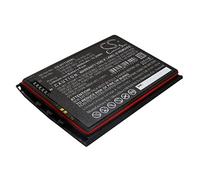 LoHuo Batterie de rechange 4000 mAh / 15,20 Wh compatible avec Honeywell CT40, CT40XP, 318-055-001, 318-055-002, 318-055-005, 318-055-011, 318-055-067, CT50-BTSC