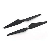 LOHWSTRFG Hélice de Drone Pièce for Drone Rc 1 Paires d'hélices Noir/Convient for 3DR Solo RC Drone Drone pièces T227 pièces de pales pour Drones télécommandés
