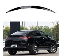 LohxA Becquet arrière de Voiture pour Mercedes Benz GLE coupé W167 C167 320 350 400 2020-2024, lèvre de becquet de Coffre arrière, Kit d'accessoires ABS,Glossy Black