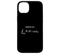 Loi d'Ampère Physique Équation Illustration Scientifique Coque pour iPhone 14 Plus