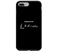 Loi d'Ampère Physique Équation Illustration Scientifique Coque pour iPhone 7 Plus/8 Plus