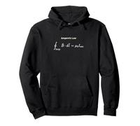 Loi d'Ampère Physique Équation Illustration Scientifique Sweat à Capuche
