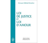 Loi de justice et loi d'amour