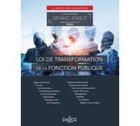Loi de transformation de la fonction publique - Grand Angle 2020 Collectif (Auteur)