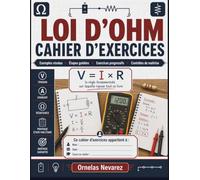 LOI D'OHM CAHIER D'EXERCICES