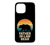 Loi du père drôle Ours Disant Sarcastique Humoristique Coque pour iPhone 13 Pro Max