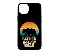 Loi du père drôle Ours Disant Sarcastique Humoristique Coque pour iPhone 14 Plus