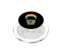 Loi du père drôle Ours Disant Sarcastique Humoristique PopSockets PopGrip pour MagSafe