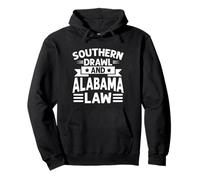 Loi du Sud et Alabama Alabama Sweat à Capuche