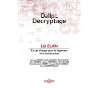 Loi ELAN - Ce qui change pour le logement et la construction - Ce qui change pour le changement et l