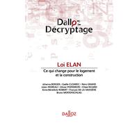 Loi ELAN - Ce qui change pour le logement et la construction - Ce qui change pour le changement et l