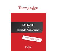 Loi ELAN / Droit de l'urbanisme
