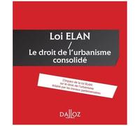 Loi Elan/Droit De L'urbanisme