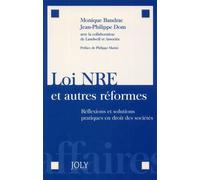 Loi NRE et autres réformes : Réflexions et Solutions pratiques en droit des sociétés