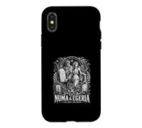Loi Numa et Egeria du Printemps de Rome Coque pour iPhone X/XS