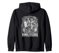 Loi Numa et Egeria du Printemps de Rome Sweat à Capuche