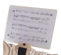 Loi pour partitions musicales | Lumière | Convient aux groupes et groupes de musique | Porte-partitions pour directeurs d'orchestre, conférenciers, guitaristes, violonistes, pianistes, ukulélistes
