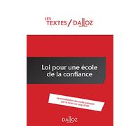 Loi pour une école de la confiance