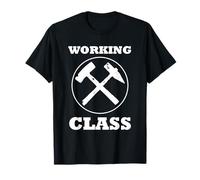 Loi sur la Classe ouvrière ! Streetpunk crustpunk T-Shirt