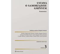 Loi sur l'autonomie municipale Commentaire Bogdan Dolnicki (Buch auf Polnisch)