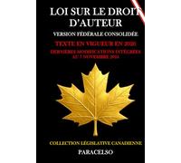 LOI SUR LE DROIT D’AUTEUR