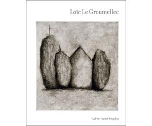 Loïc Le Groumellec Exposition. Paris, Galerie Daniel Templon, 8 novembre - 31 décembre 2008 - Itzhak Goldberg - Galerie Daniel Templon - relié - Catalogue d'exposition